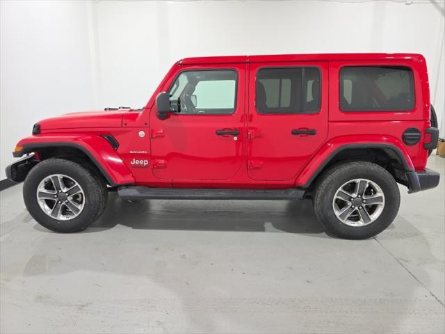 used 2021 Jeep Wrangler Unlimited car, priced at $29,579
