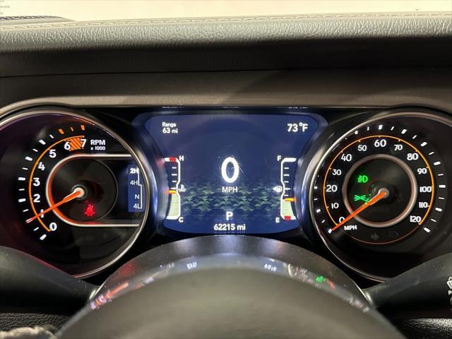 used 2021 Jeep Wrangler Unlimited car, priced at $29,579