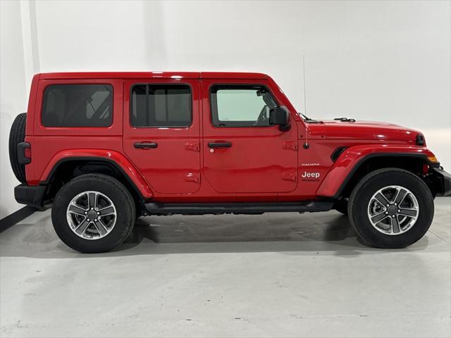 used 2021 Jeep Wrangler Unlimited car, priced at $29,579