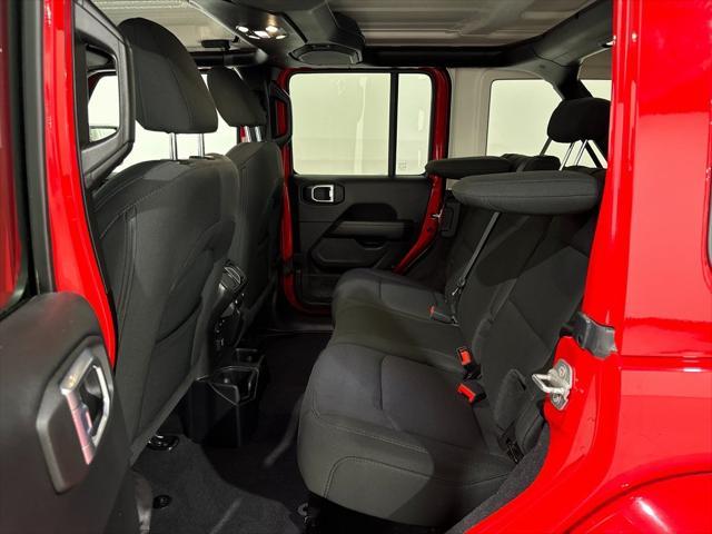 used 2021 Jeep Wrangler Unlimited car, priced at $29,579