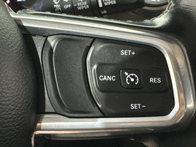 used 2021 Jeep Wrangler Unlimited car, priced at $29,579