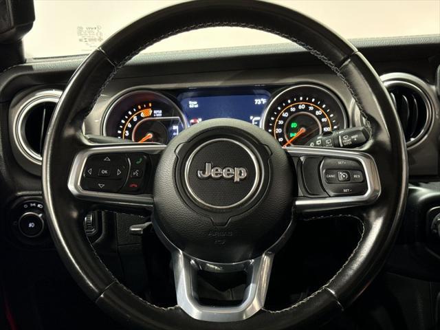 used 2021 Jeep Wrangler Unlimited car, priced at $29,579
