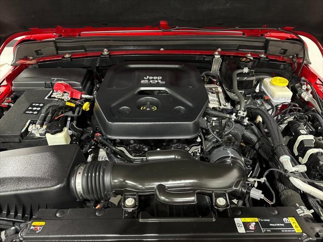 used 2021 Jeep Wrangler Unlimited car, priced at $29,579