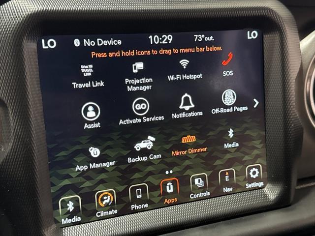 used 2021 Jeep Wrangler Unlimited car, priced at $29,579