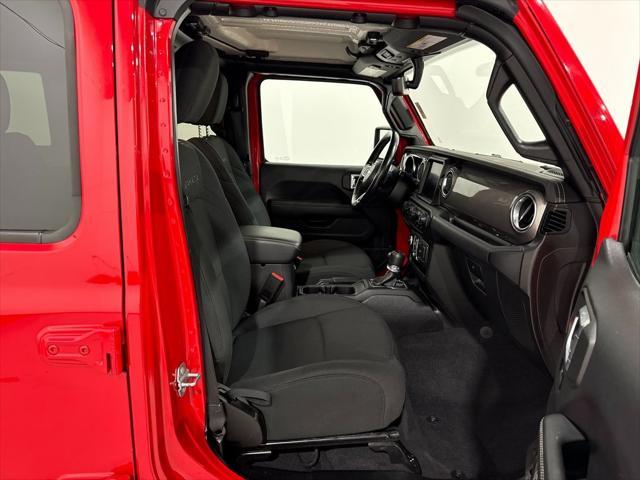 used 2021 Jeep Wrangler Unlimited car, priced at $29,579