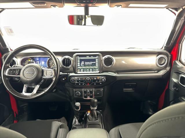 used 2021 Jeep Wrangler Unlimited car, priced at $29,579