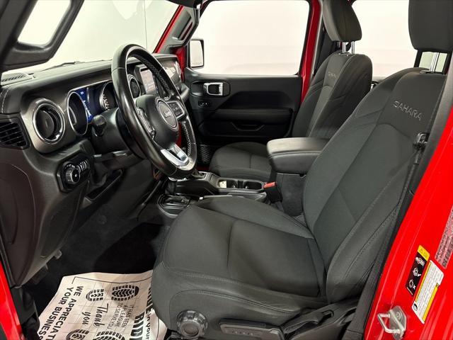 used 2021 Jeep Wrangler Unlimited car, priced at $29,579