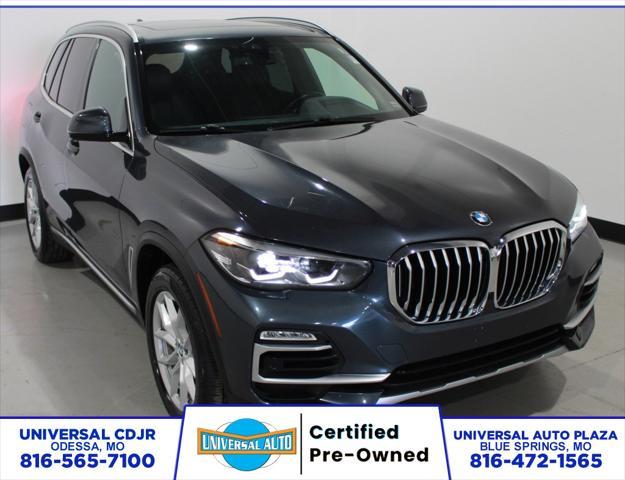 used 2020 BMW X5 car, priced at $34,940