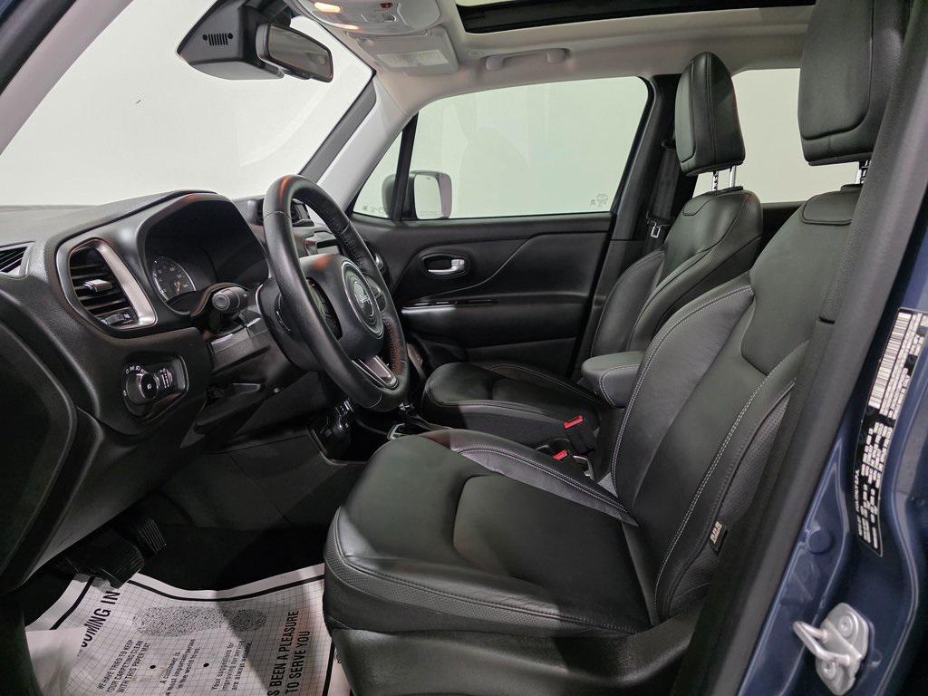 used 2021 Jeep Renegade car, priced at $20,720