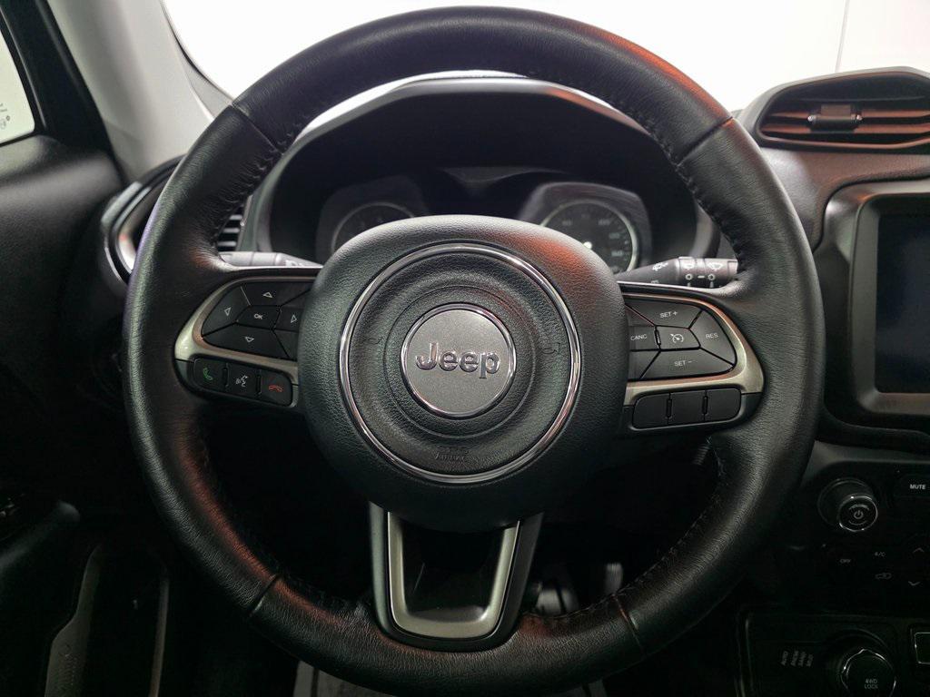 used 2021 Jeep Renegade car, priced at $20,720