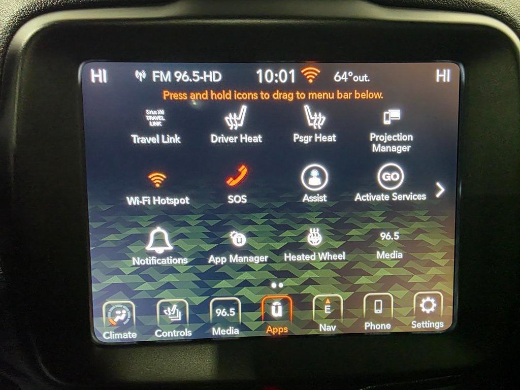 used 2021 Jeep Renegade car, priced at $20,720