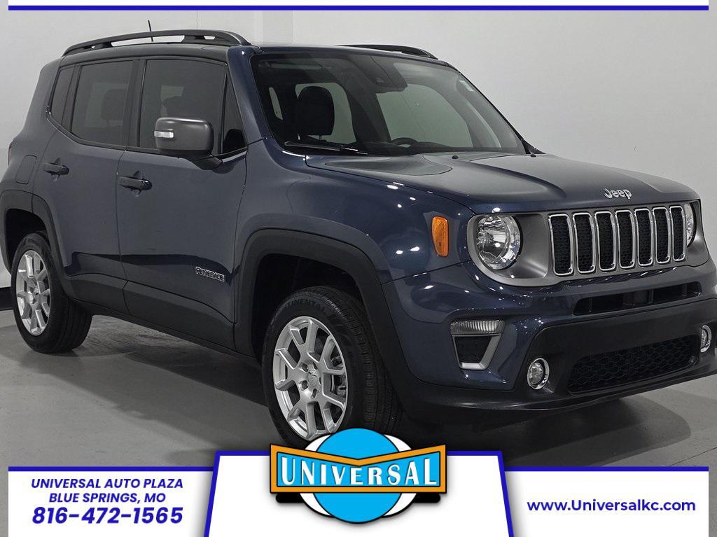 used 2021 Jeep Renegade car, priced at $20,720