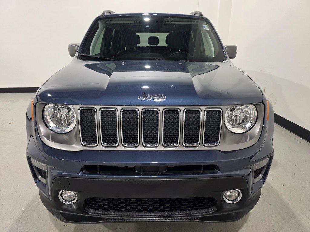 used 2021 Jeep Renegade car, priced at $20,720