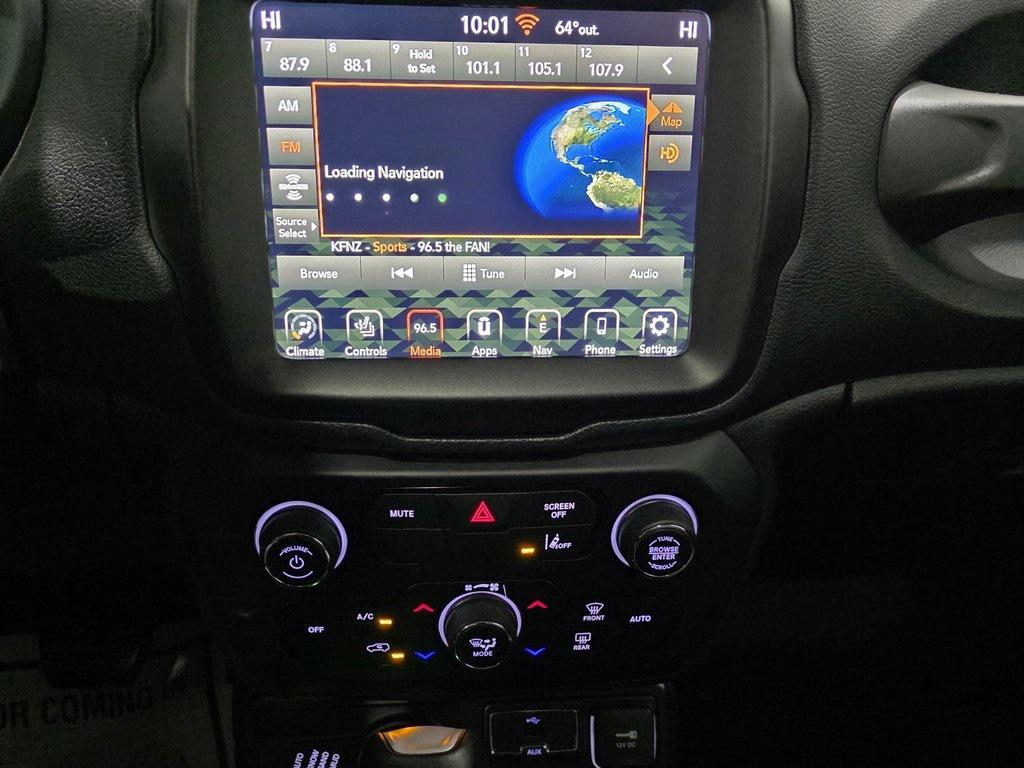 used 2021 Jeep Renegade car, priced at $20,720