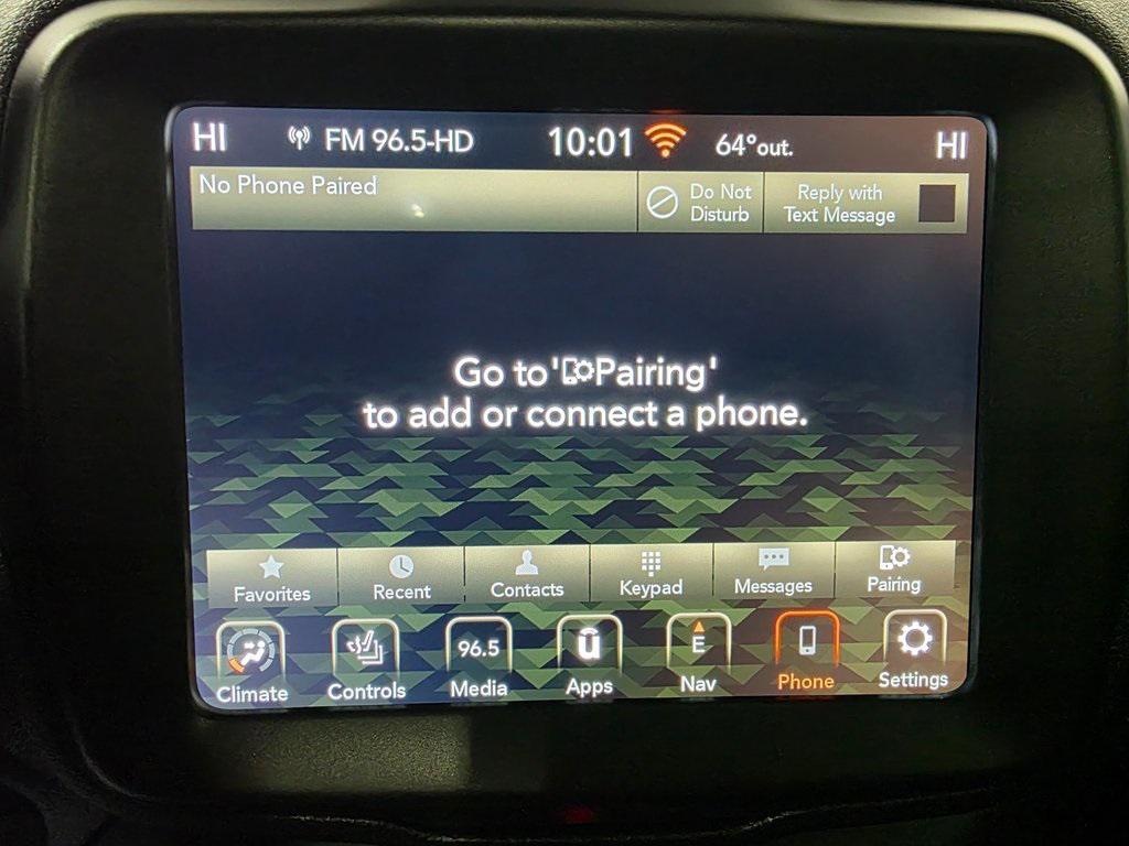 used 2021 Jeep Renegade car, priced at $20,720