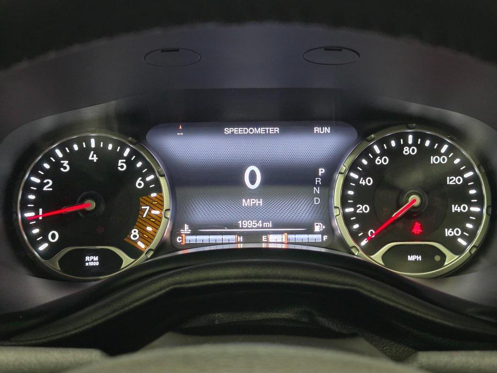 used 2021 Jeep Renegade car, priced at $20,720