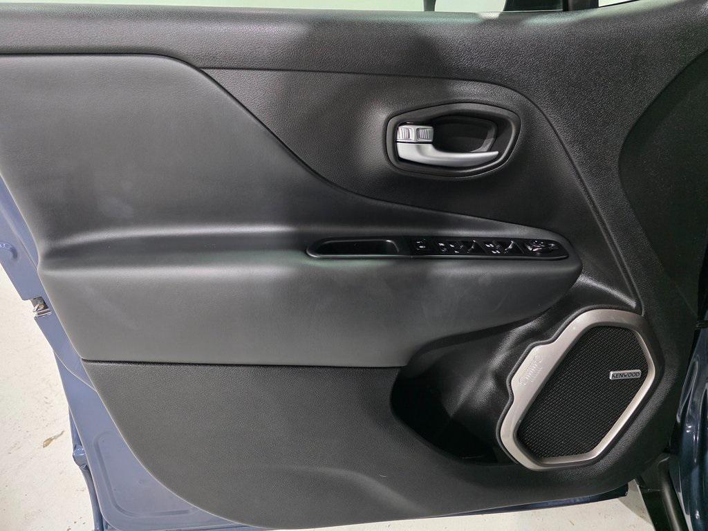 used 2021 Jeep Renegade car, priced at $20,720