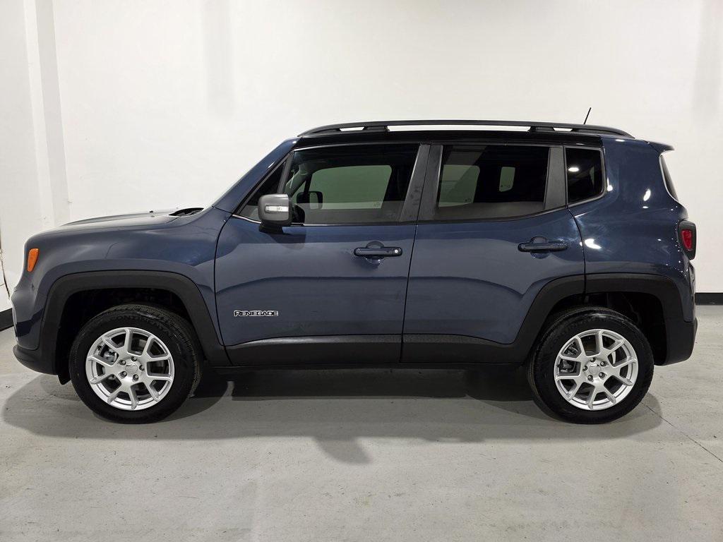 used 2021 Jeep Renegade car, priced at $20,720