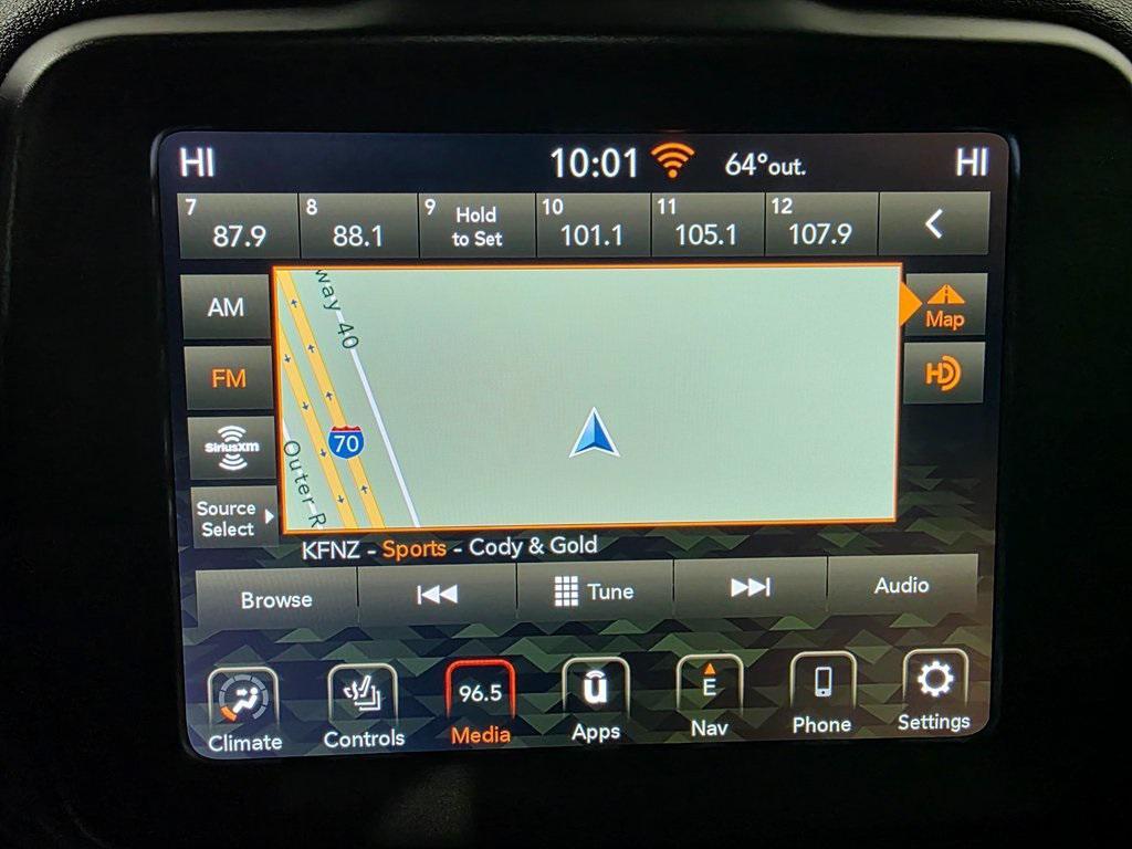 used 2021 Jeep Renegade car, priced at $20,720