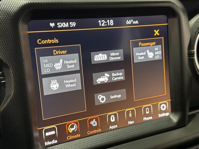 used 2021 Jeep Wrangler Unlimited car, priced at $35,987