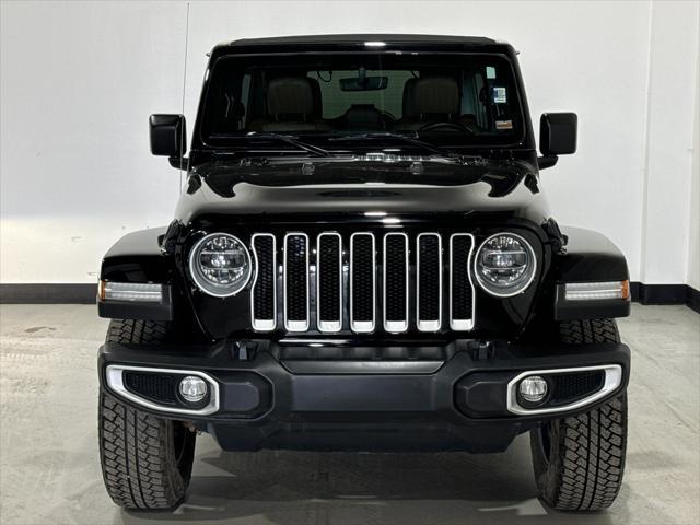 used 2021 Jeep Wrangler Unlimited car, priced at $35,987