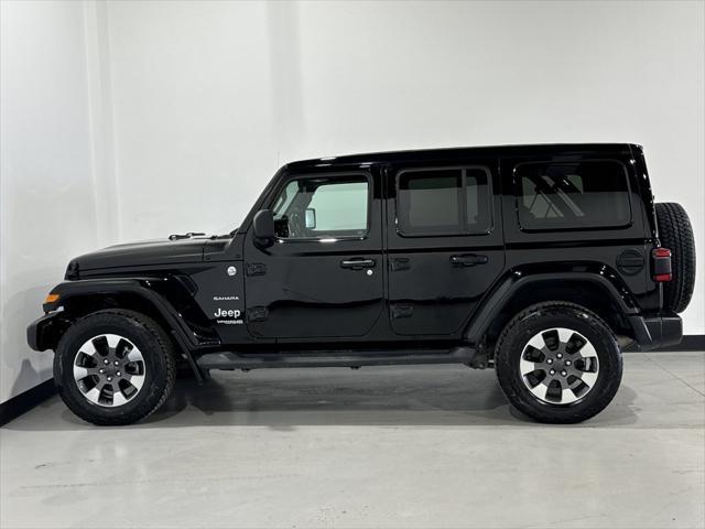used 2021 Jeep Wrangler Unlimited car, priced at $35,987