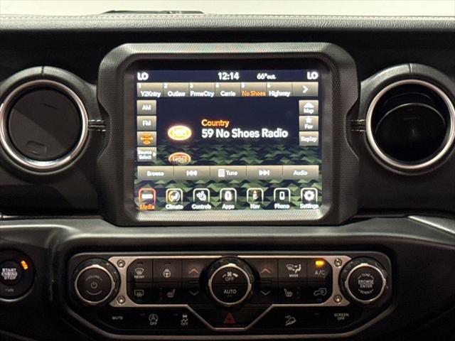 used 2021 Jeep Wrangler Unlimited car, priced at $35,987