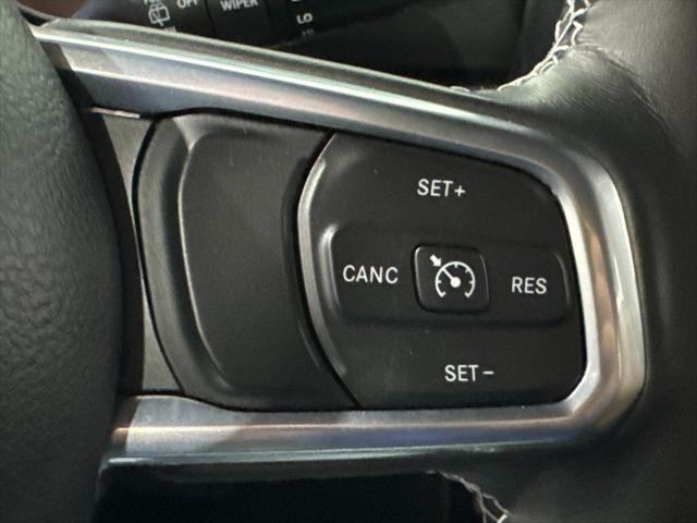 used 2021 Jeep Wrangler Unlimited car, priced at $35,987