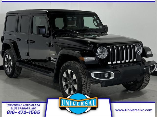 used 2021 Jeep Wrangler Unlimited car, priced at $35,987
