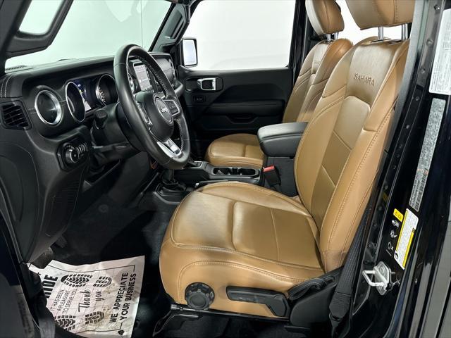 used 2021 Jeep Wrangler Unlimited car, priced at $35,987