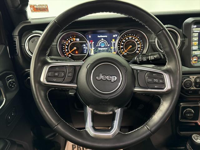 used 2021 Jeep Wrangler Unlimited car, priced at $35,987