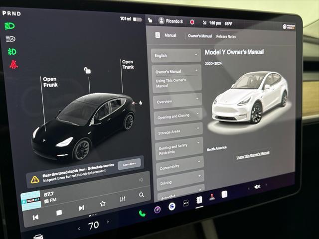 used 2021 Tesla Model Y car, priced at $27,848