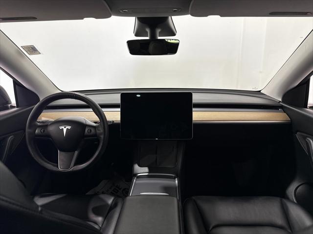 used 2021 Tesla Model Y car, priced at $27,848