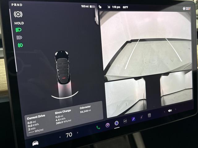 used 2021 Tesla Model Y car, priced at $27,848