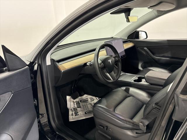 used 2021 Tesla Model Y car, priced at $27,848