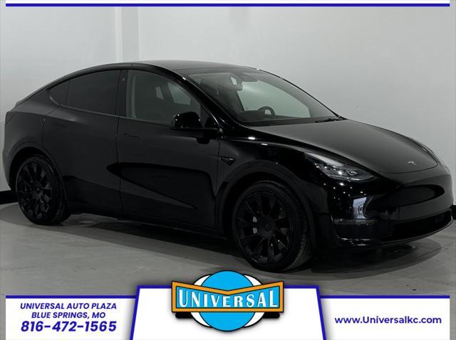 used 2021 Tesla Model Y car, priced at $27,848