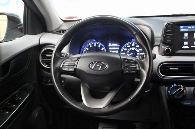 used 2021 Hyundai Kona car, priced at $15,987