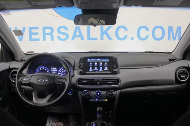 used 2021 Hyundai Kona car, priced at $15,987