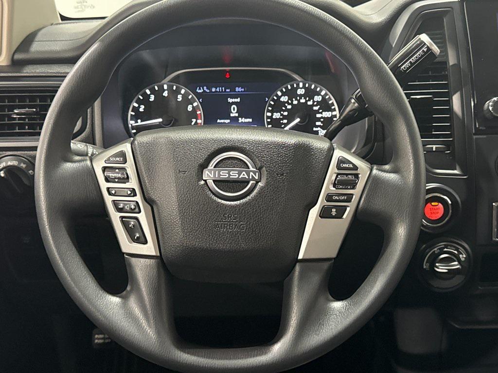 used 2023 Nissan Titan car, priced at $32,470