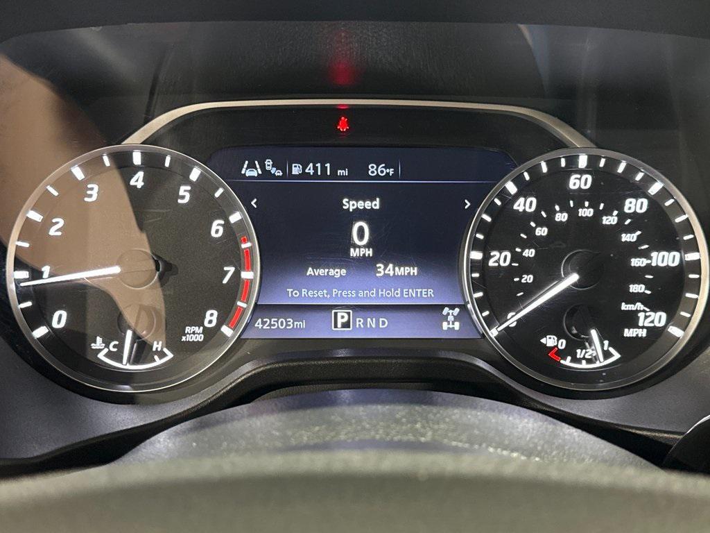 used 2023 Nissan Titan car, priced at $32,470