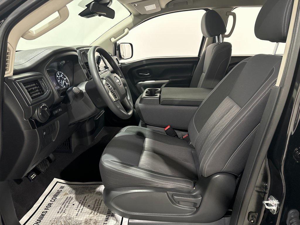 used 2023 Nissan Titan car, priced at $32,470