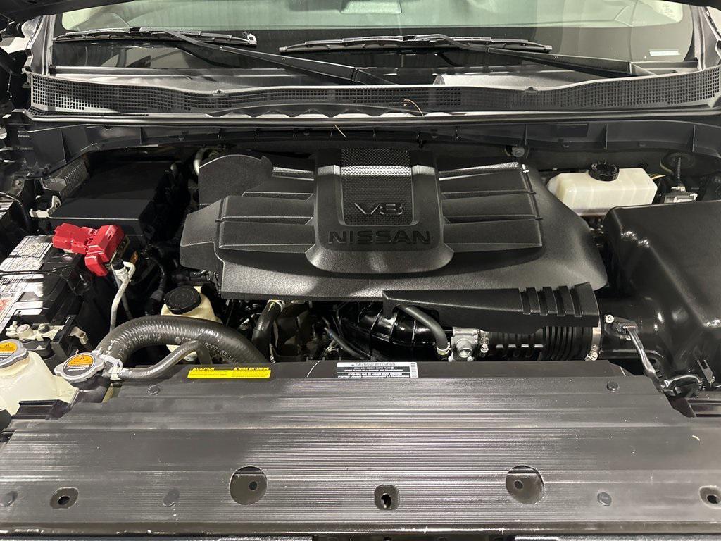 used 2023 Nissan Titan car, priced at $32,470