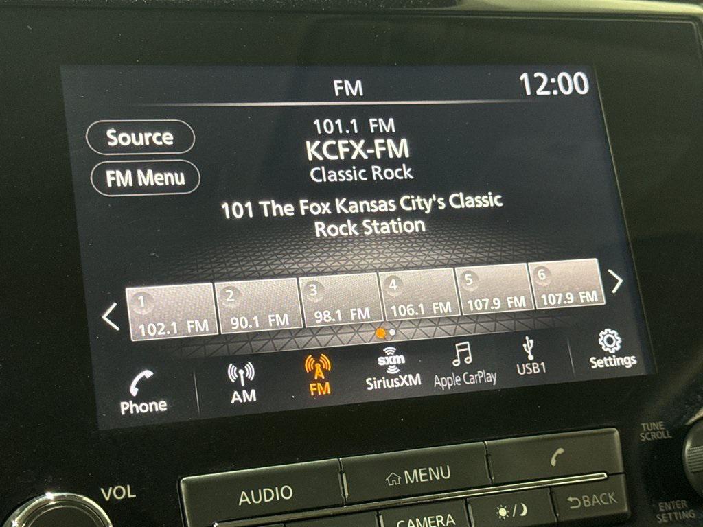 used 2023 Nissan Titan car, priced at $32,470