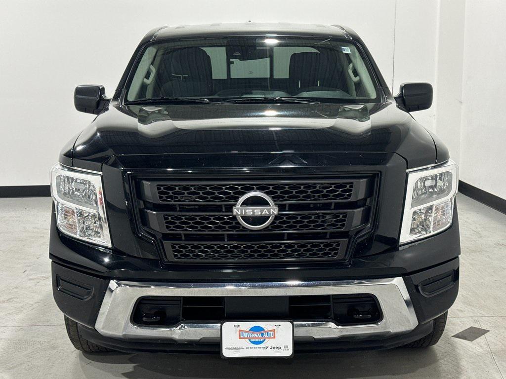 used 2023 Nissan Titan car, priced at $32,470
