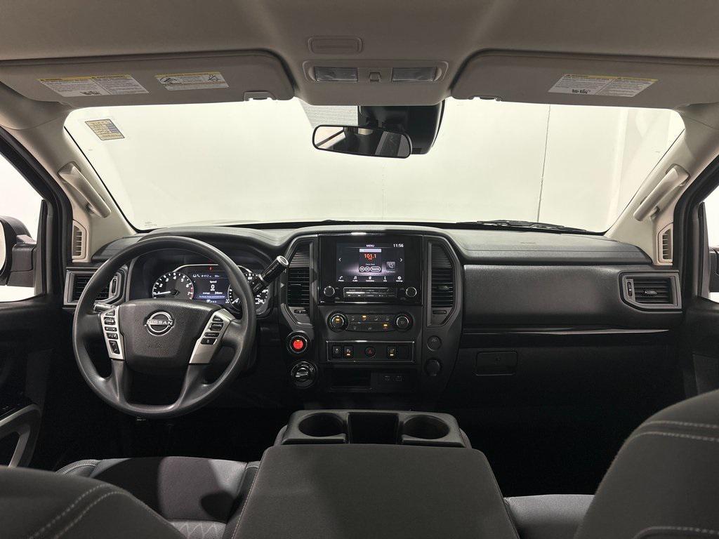 used 2023 Nissan Titan car, priced at $32,470