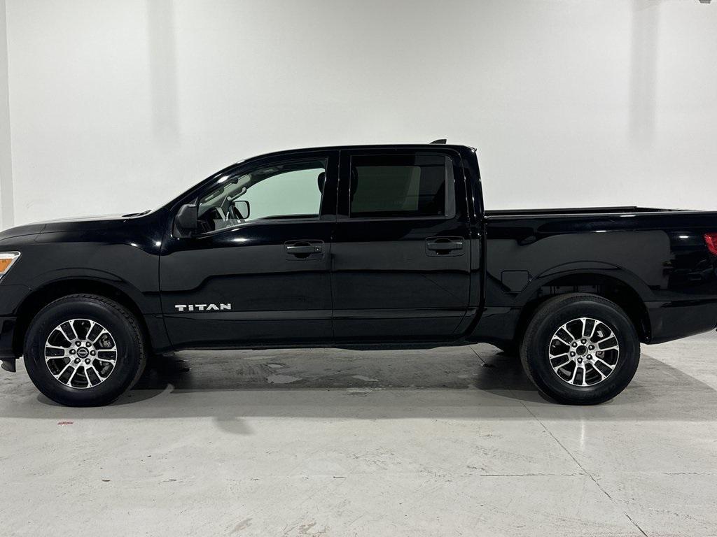 used 2023 Nissan Titan car, priced at $32,470