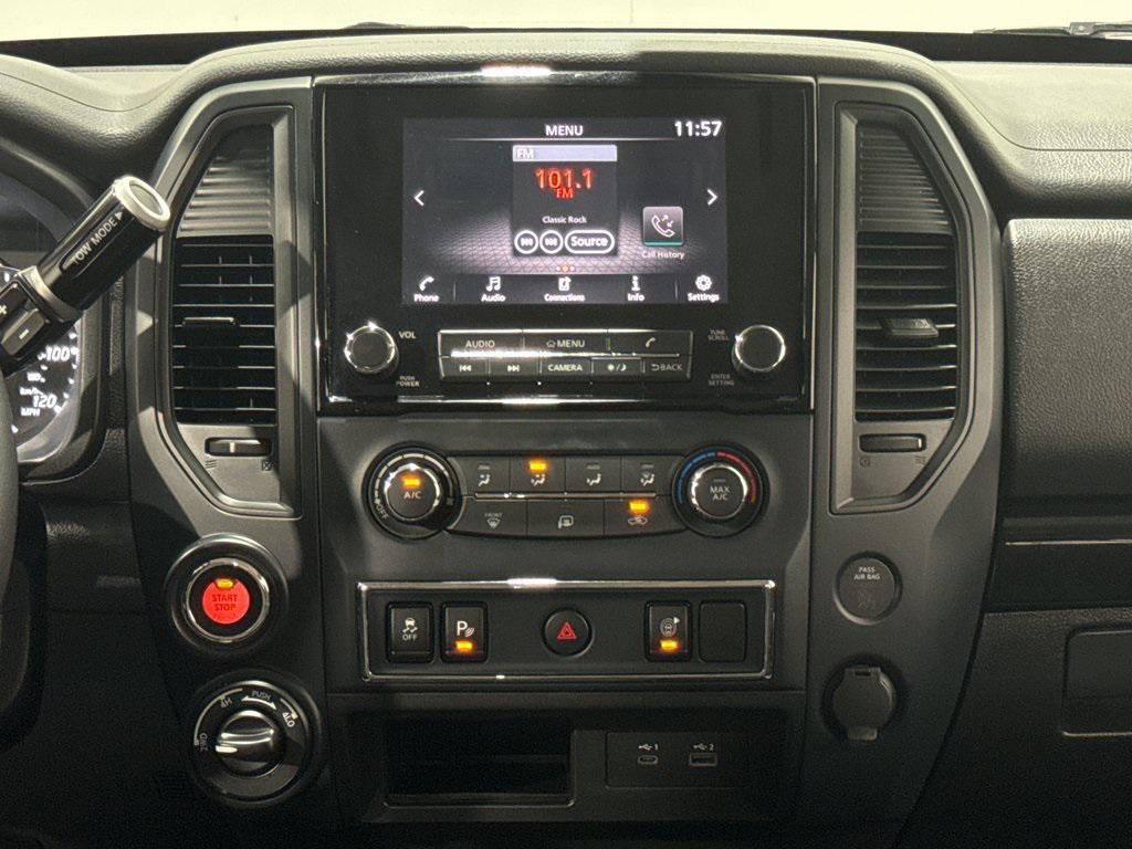 used 2023 Nissan Titan car, priced at $32,470