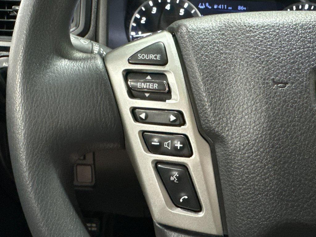 used 2023 Nissan Titan car, priced at $32,470