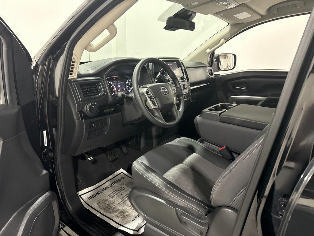 used 2023 Nissan Titan car, priced at $32,470