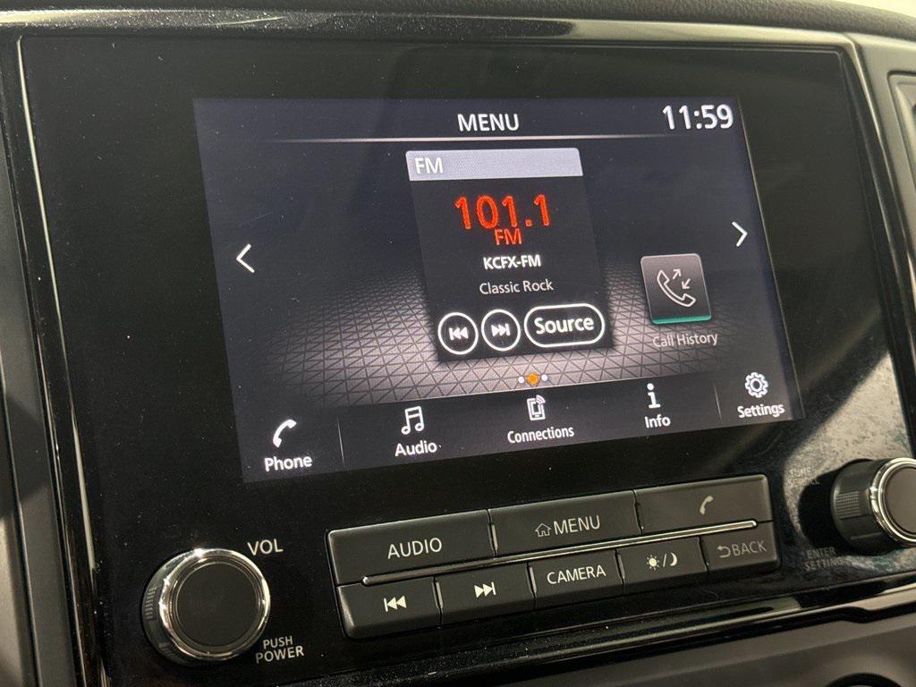 used 2023 Nissan Titan car, priced at $32,470